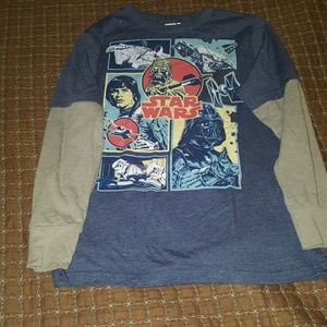 Boys Star Wars Shirt